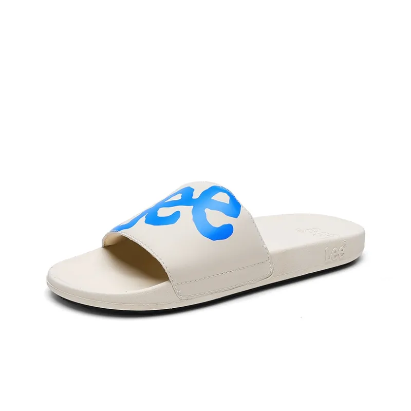 Lee Sunset 1.0 EVA Graffiti Slip Resistant Slide Slippers Men's Blue-2