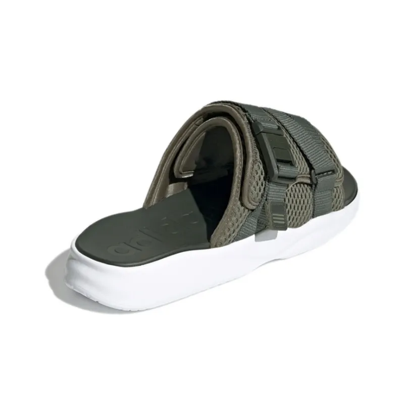 Adidas Neo Utx Sandal 'Dark Green White'-3