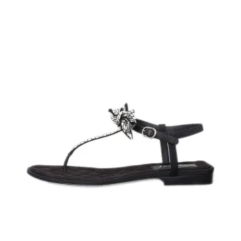 CHANEL Stylish Sandal Women's Black