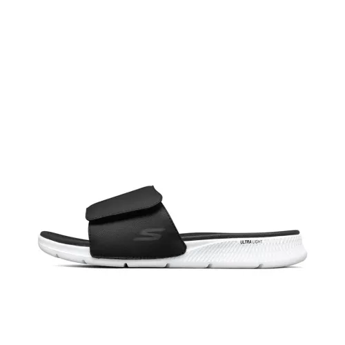 Skechers Go Consistent Sandal Slide Slippers Men Black/White