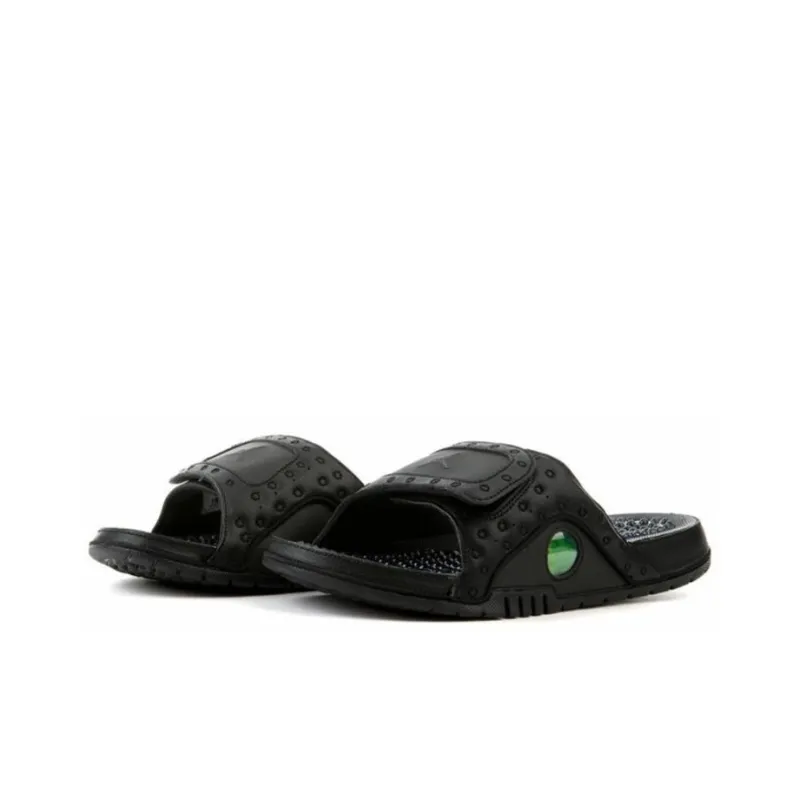 JORDAN Hydro 13 Slide 'Black Cat'-2