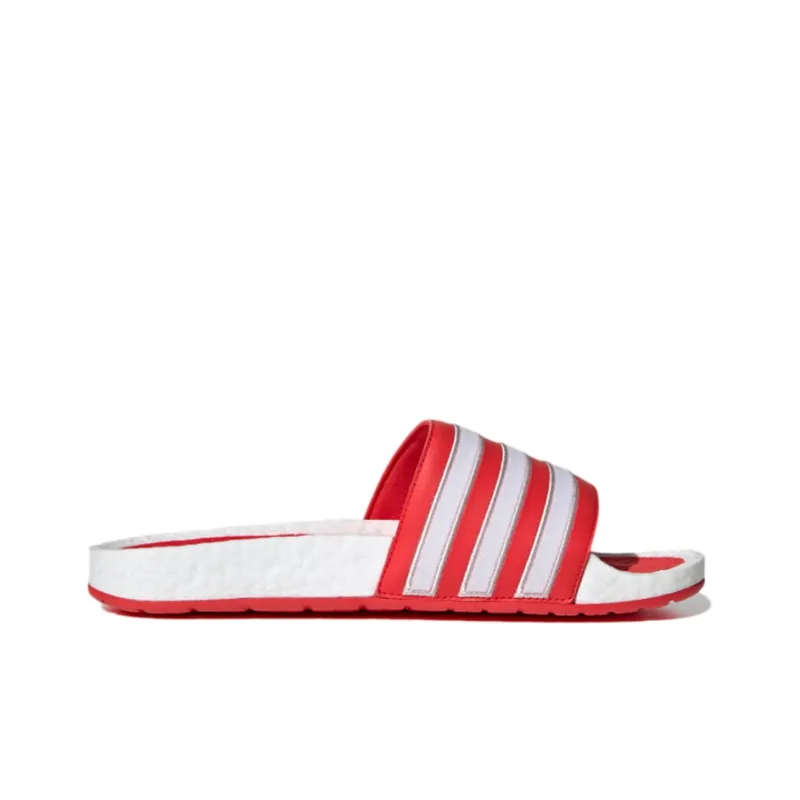 Adidas Originals Adilette Boost Slide 'White Red'-1