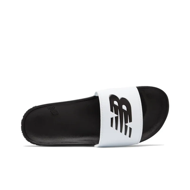 New Balance 200 Slides 'White Black'-2