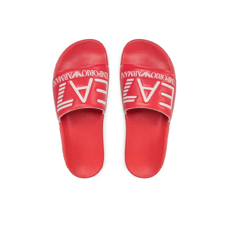 EMPORIO ARMANI Stylish Sandal Men's Red-2