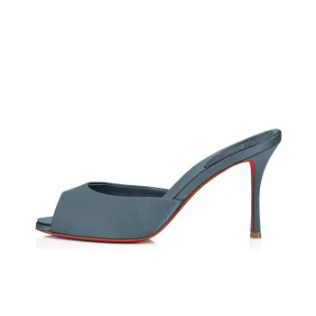 CL LUBOTING Me Dolly Slide Slippers Women's Blue