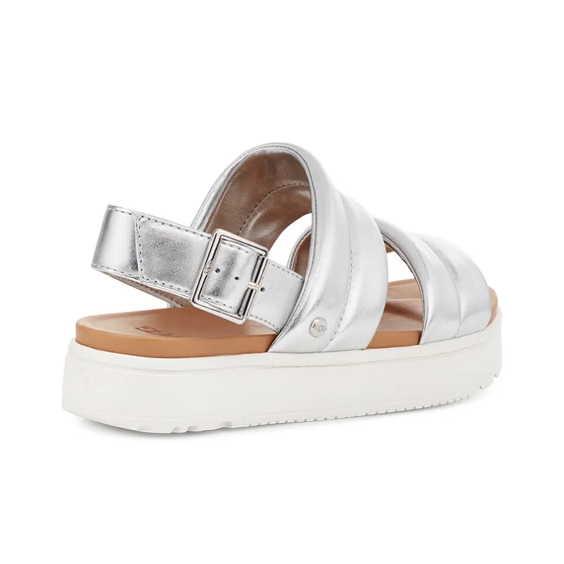 UGG Zayne Sandal Women's Silver-3