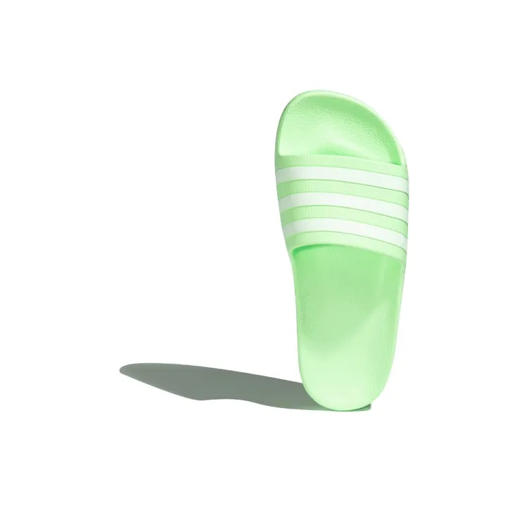 Adidas Slide Adilette Aqua 'Green White' Women's-4