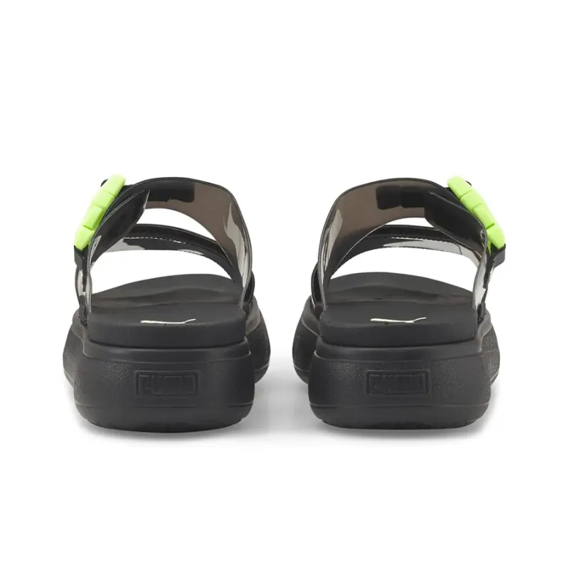 PUMA Suede Mayu Pop Sandal 'Black Fizzy Light' Women's-4