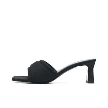 PEDRO Slide Slippers Women's Black/Composite Color/Nude