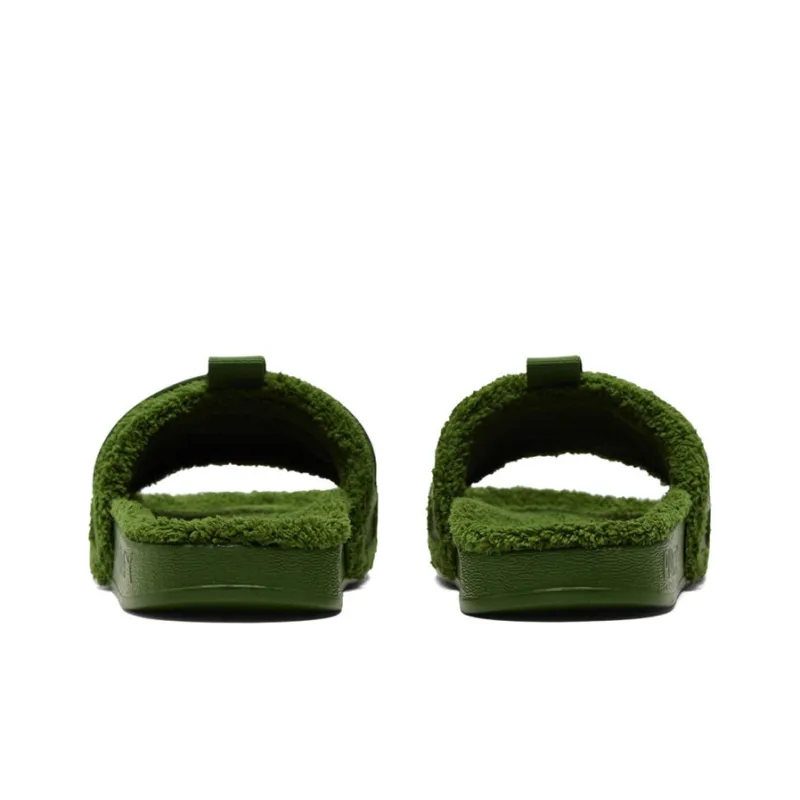 PUMA Leadcat Ylm Slide Winter Slipper Green-4