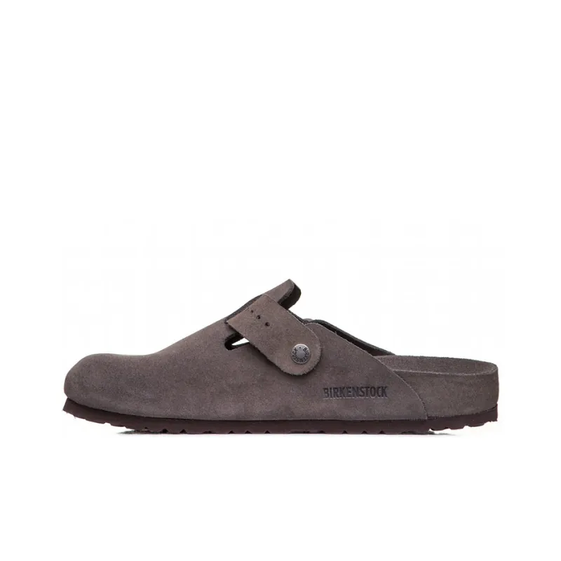 Birkenstock x RICK OWENS/RO EVA Abrasion Resistant Closed Toe Slippers Men's Dust Gray-1