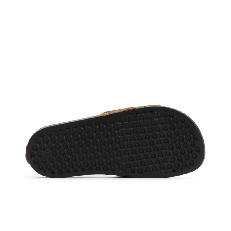 Vans Slide Slippers Women's Brown/Black-4