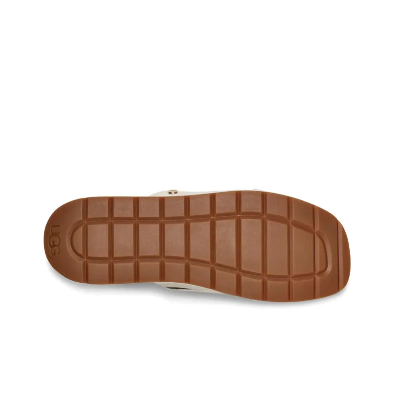 UGG Emily Stylish Sandals Women's Jasmine White-5