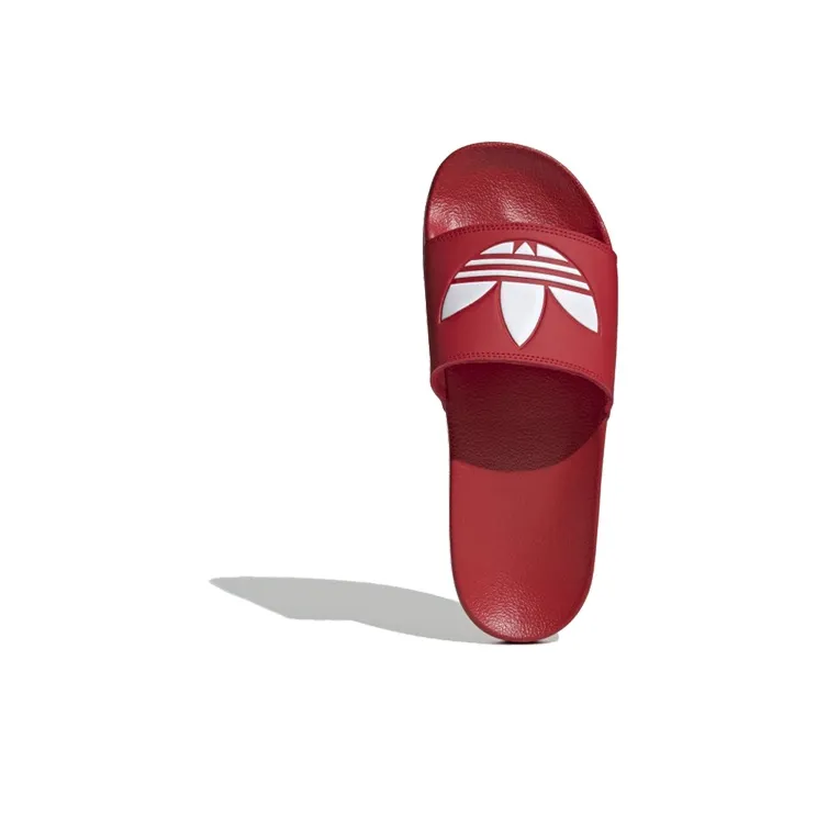 Adidas Adilette Lite Slides Scarlet Cloud White-4