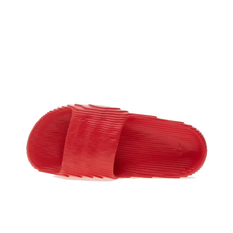 Adidas Adilette 22 'Scarlet' Slides-3