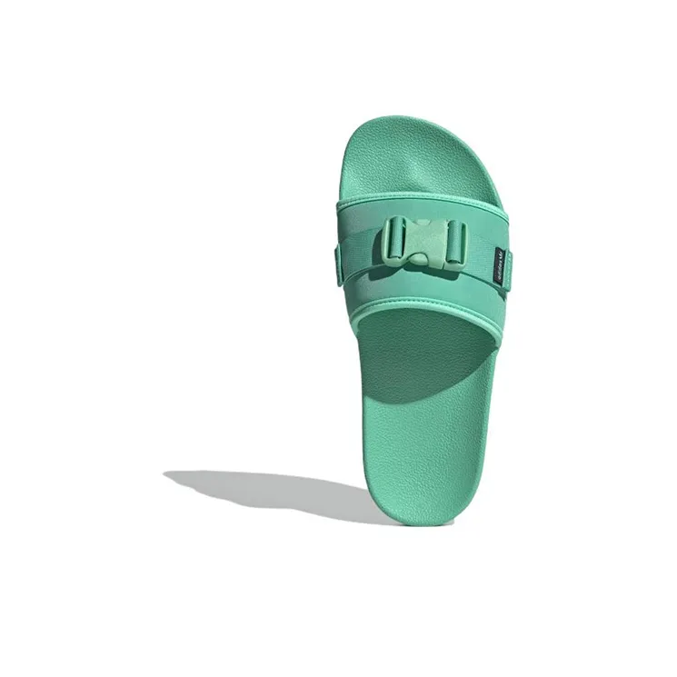 Pouchylette Slide Women's Adidas Originals 'Hi Res Green' Women's-4