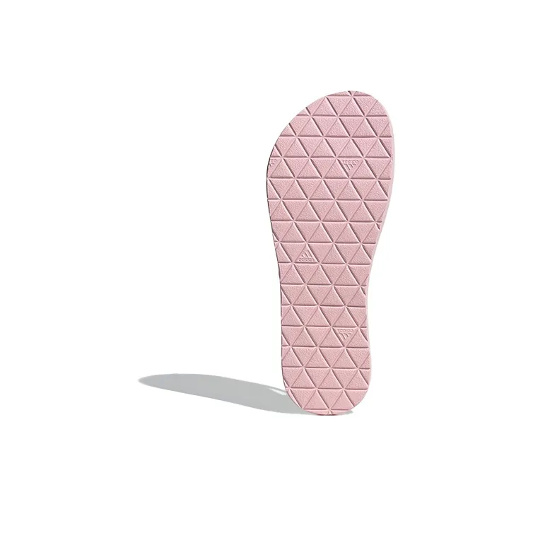 Adidas Eezay Pink Slippers Women's-5