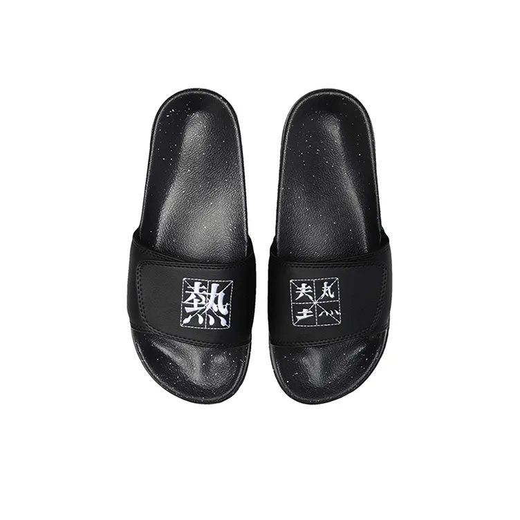 LiNing Hot Slide Slippers Women's Black-2