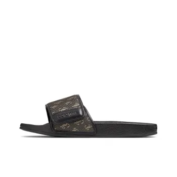 Jimmy Choo Slide Slippers Men's Black