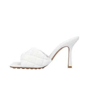 Bottega Veneta Lido Stylish Sandal 9cm Women's White