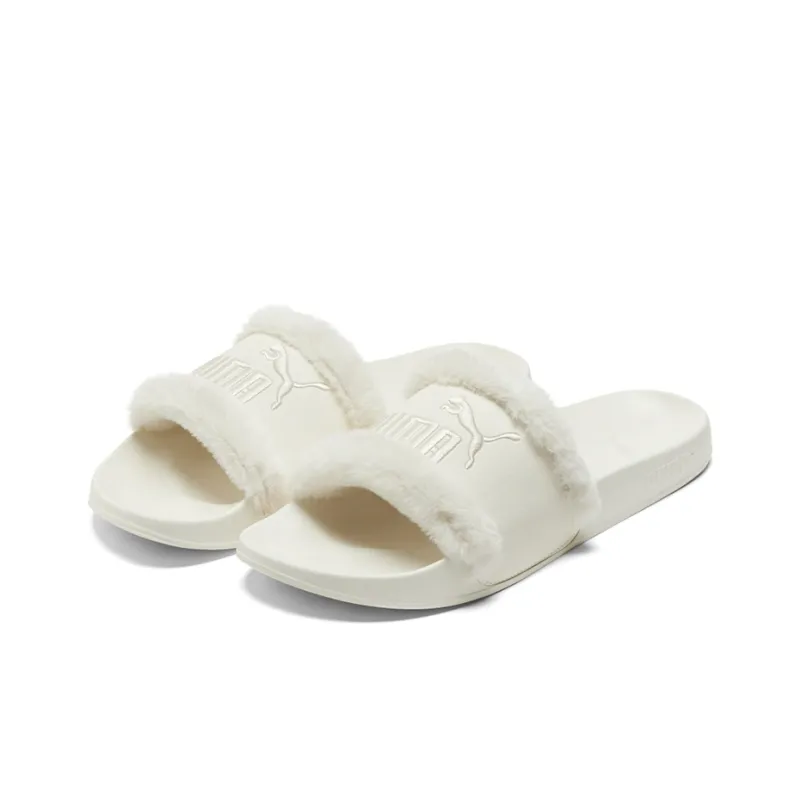 PUMA Leadcat 2.0 Slides 'White' Women's-2