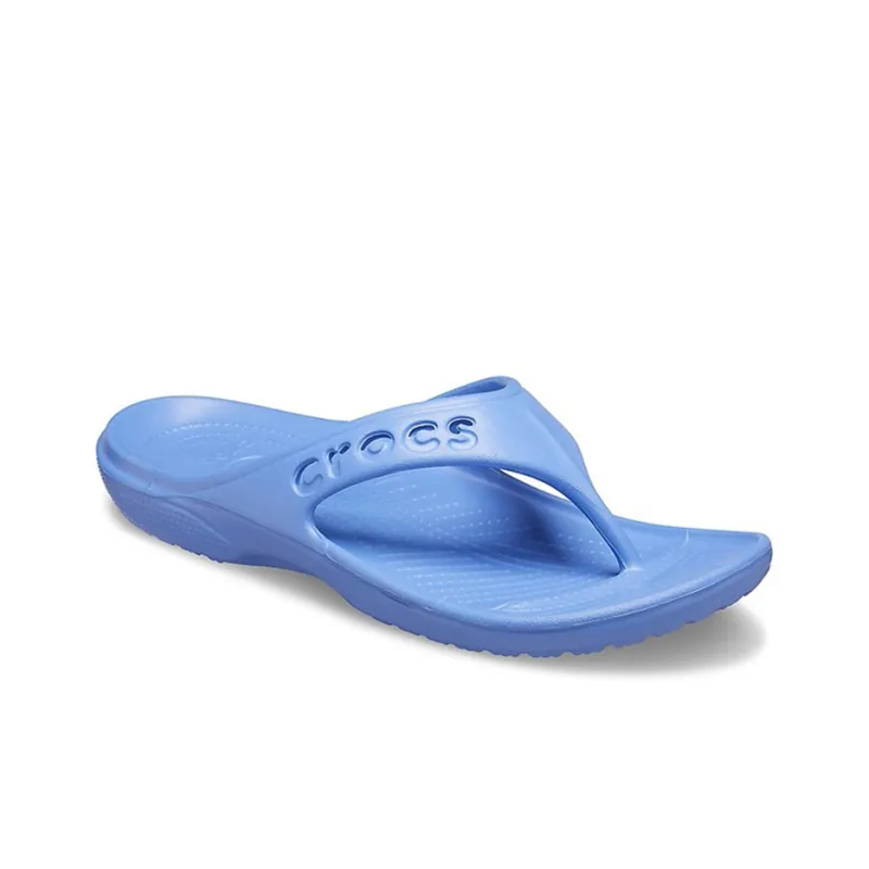 Crocs Baya Minimalistic Casual Flip Flops Blue-2