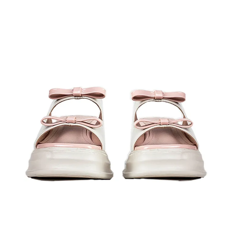 Wonderful Couple Slide Slippers 6.5cm Women's-12