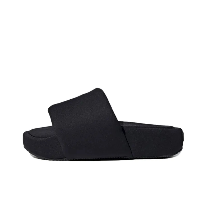Adidas Y 3 Slide Comfylette Triple Black-0