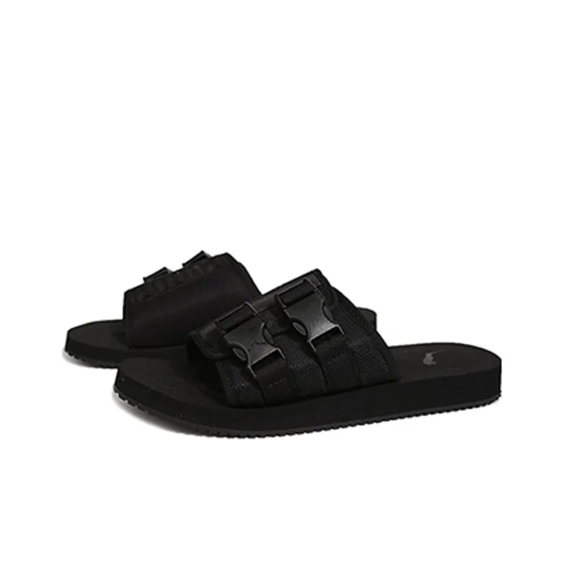 PUMA Wilo Lux Sandal Slide Black-2