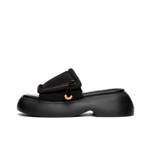 Join Our Newsletter Slide Slippers Women's Black