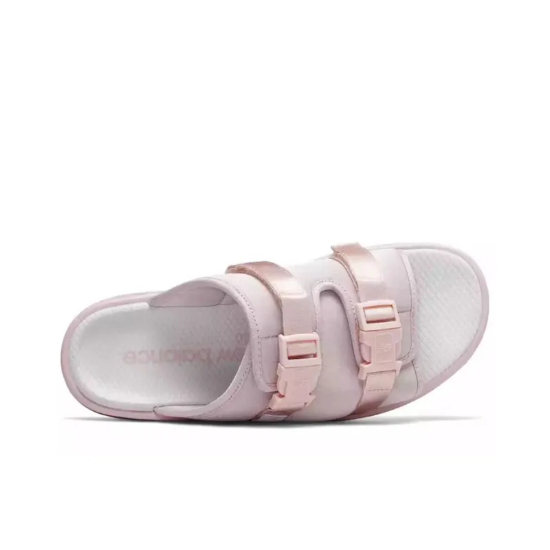 New Balance 330 Slides 'Pink White' Women's-3