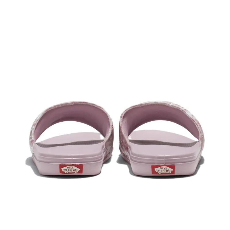 Vans Tie-Dye La Costa Slide-On Sports Slippers Unisex Pink-2