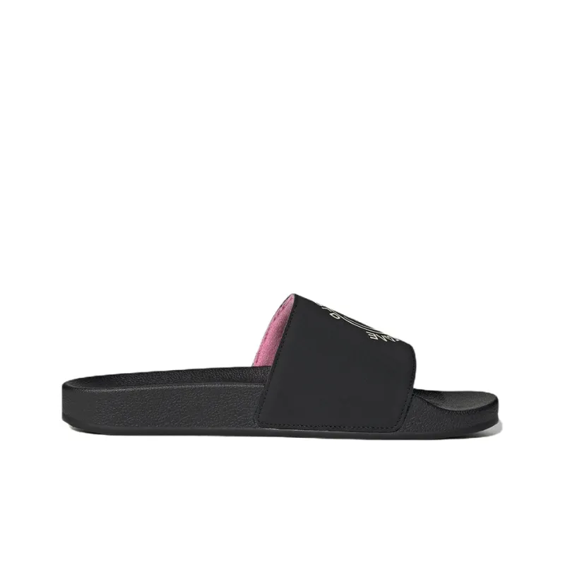 Adidas Andre Saraiva X Adilette Slide 'The World Needs Love'-1