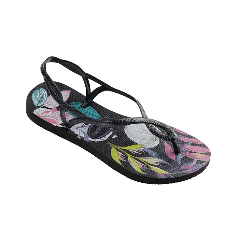 Havaianas Beach Sandals Women's Metallic Gray-1