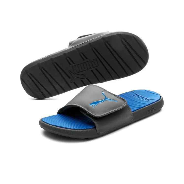 PUMA Cool Cat Sport 5 Slide 'Asphalt Royal'-1