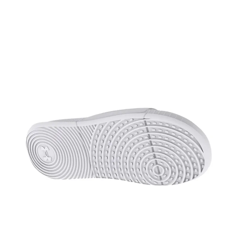 Under Armour Ansa Elevate Slide 'White Halo Grey'-4