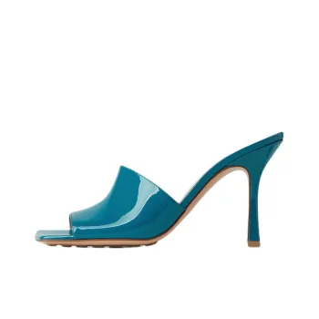 Bottega Veneta Stretch Stylish Sandal Women's Blue