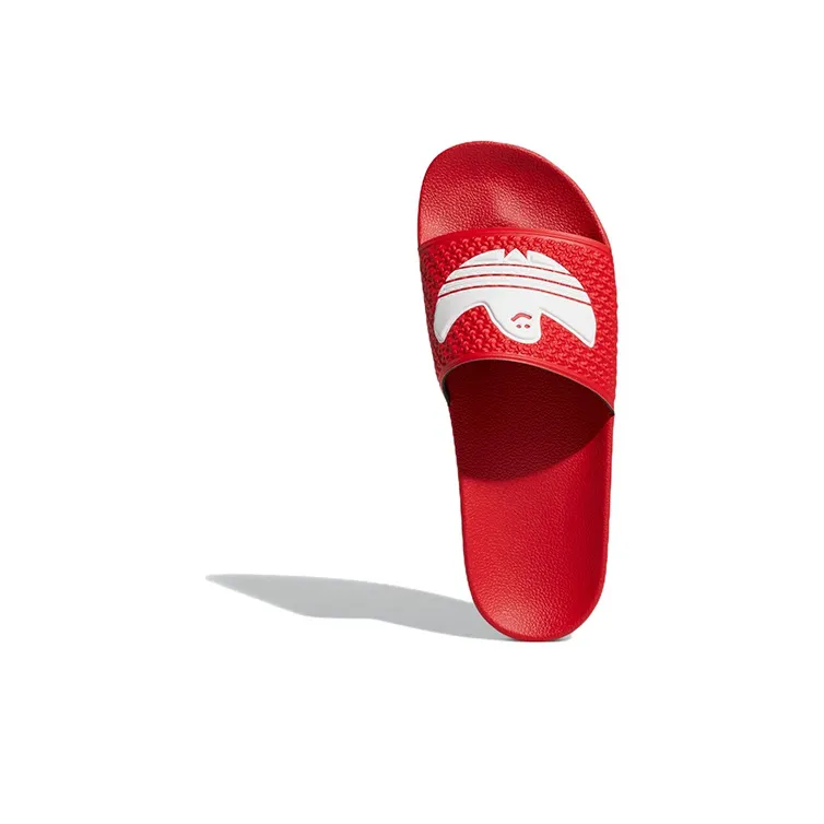 Shmoofoil Slide Adidas Originals 'Scarlet'-4