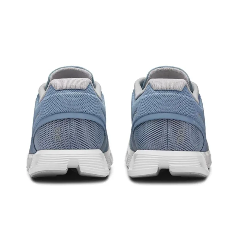 On Running Cloud 5 Chambray White-3