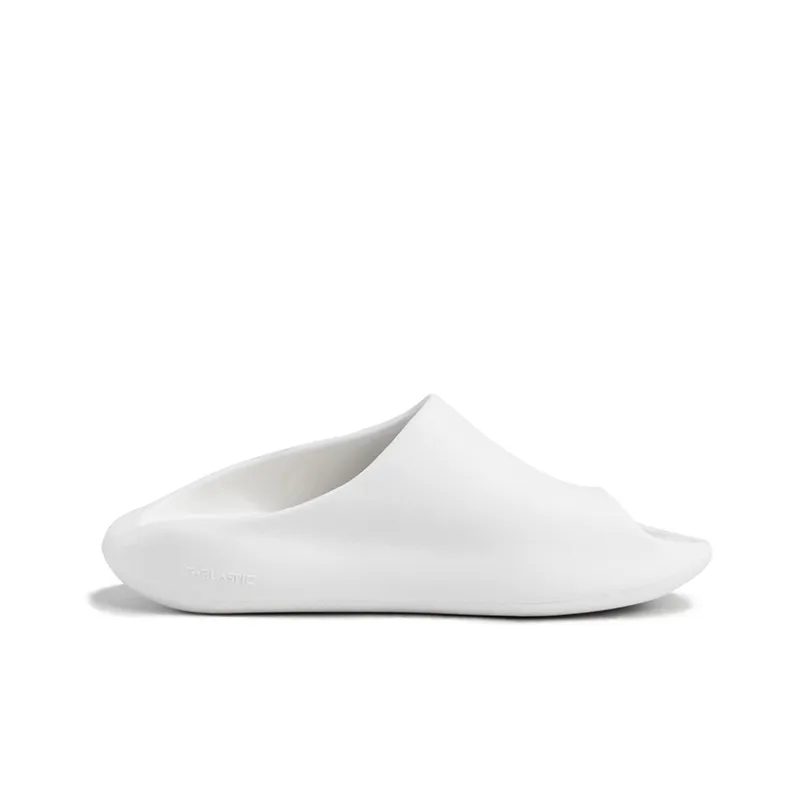 GOTO Nebula Quiet Abrasion Resistant Quick Dry Slide Slippers Unisex White Yellow-1