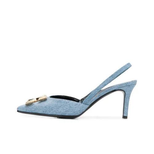 OFF-WHITE High Heels Women's Blue