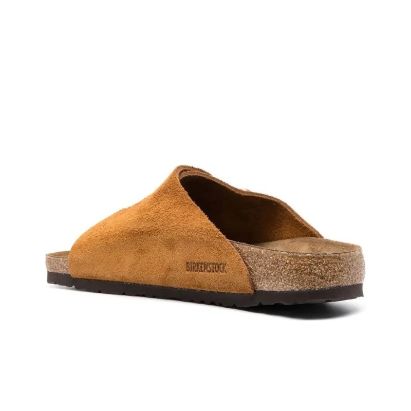 Birkenstock Zrich Suede Leather Narrow Fit 'Mink' Women's-2