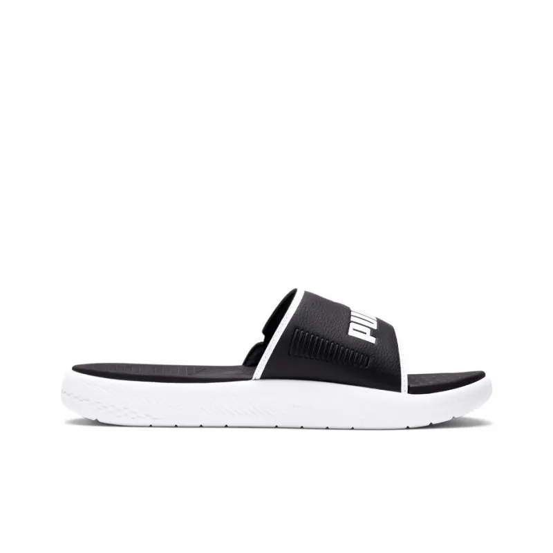 PUMA Softride Slide 'White Black'-1