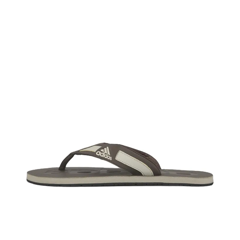 Adidas Slalon Slippers Rubber Sole Slip-Resistant Slide Slippers Men's-0