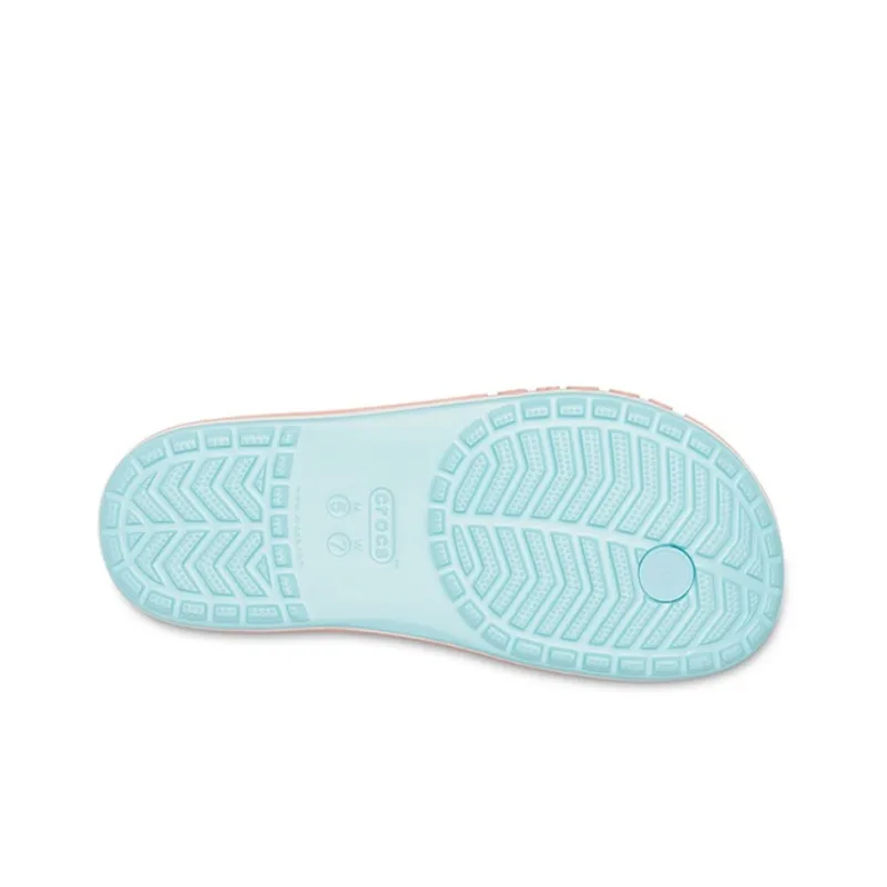 Crocs Bayaband Flip Flops Ice Blue Unisex-4