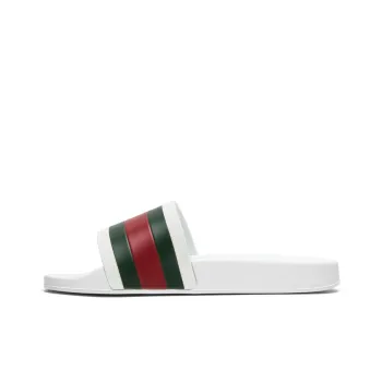 GUCCI Pursuit Pool Slides White