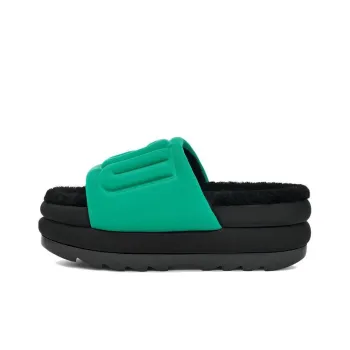 UGG Other Slip-Resistant Abrasion-Resistant Slide Slippers Women's Green