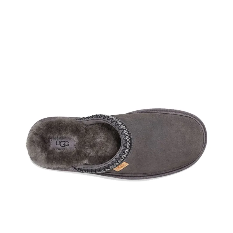 UGG Tasman Slip On Gray Slippers-4