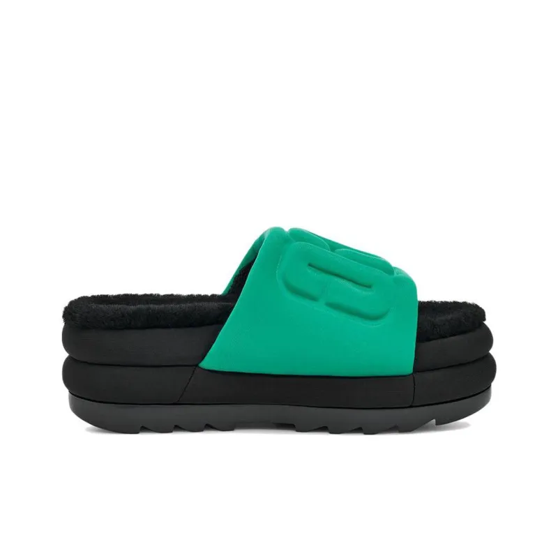 UGG Other Slip-Resistant Abrasion-Resistant Slide Slippers Women's Green-1