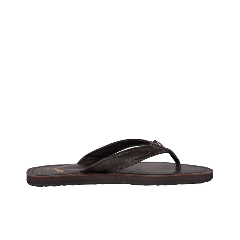 PUMA Java 2 IDP Slide Slippers Men's Brown-1